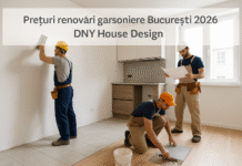 🏢 Prețuri renovări garsoniere București 2026 | Servicii complete la cheie – DNY House Design Prețuri renovări garsoniere București 2026 DNY House Design