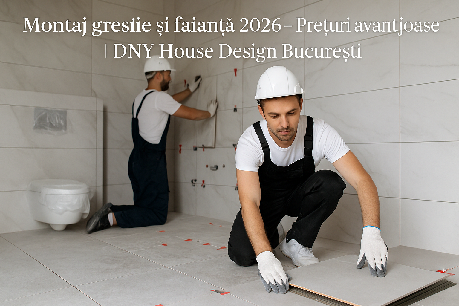 Montaj gresie și faianță 2026 Prețuri avantajoase DNY House Design București Montaj gresie și faianță 2026 Prețuri avantajoase DNY House Design București