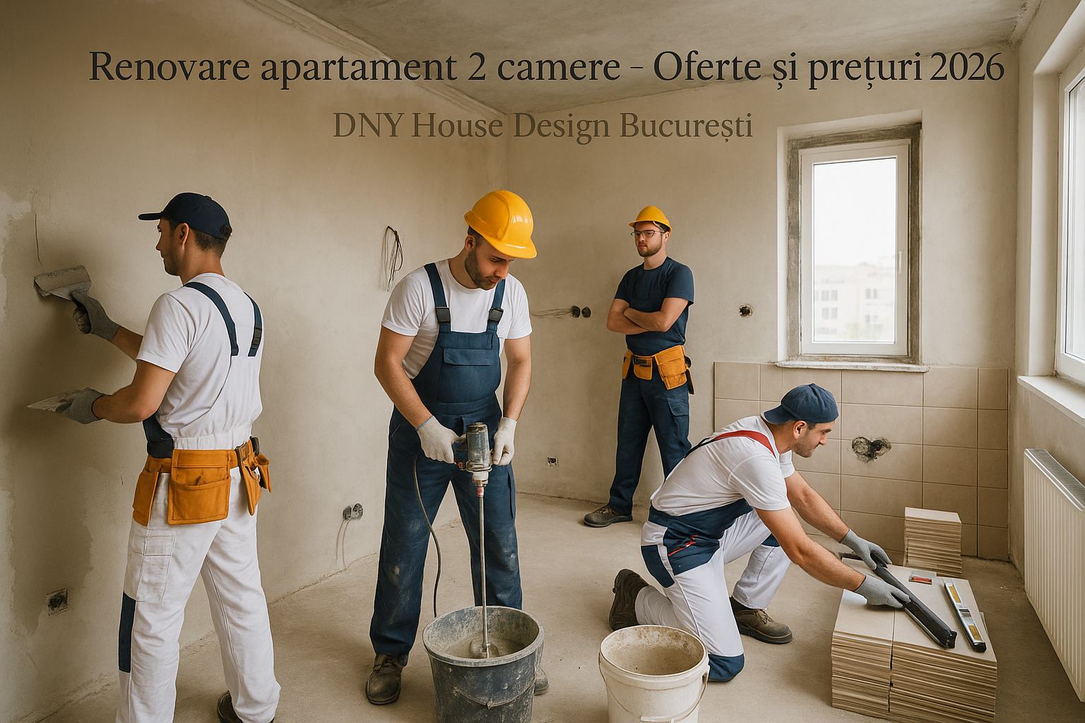 Renovare apartament 2 camere Oferte și prețuri 2026 DNY House Design București Renovare apartament 2 camere – Oferte și prețuri 2026 DNY House Design București