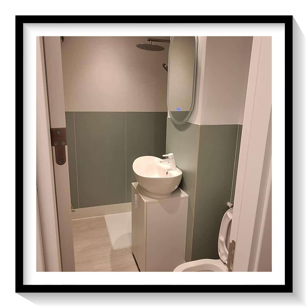 Renovare completa baie de apartament din Bucuresti