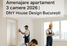 🏡 Amenajare apartament 3 camere 2026 – Prețuri, Etape și Servicii Complete | DNY House Design București Amenajare apartament 3 camere 2026 DNY House Design București